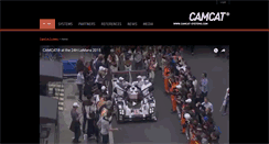 Desktop Screenshot of camcat-systems.com