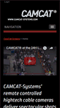 Mobile Screenshot of camcat-systems.com