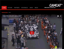 Tablet Screenshot of camcat-systems.com